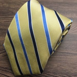 ⭐️ Men’s Nautica Yellow Striped Tie